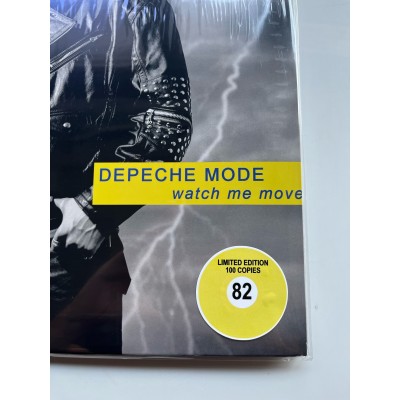 Depeche Mode - 2 LP - Watch Me Move - Yellow Vinyl