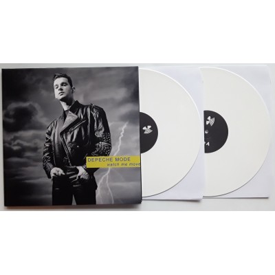 Depeche Mode - 2 LP - Watch Me Move - White Vinyl