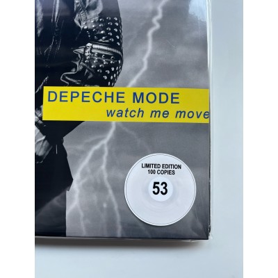 Depeche Mode - 2 LP - Watch Me Move - White Vinyl