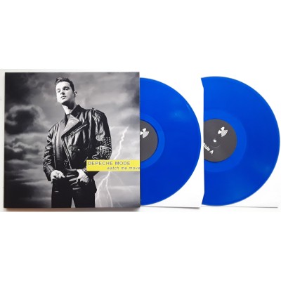 Depeche Mode - 2 LP - Watch Me Move - Blue Vinyl
