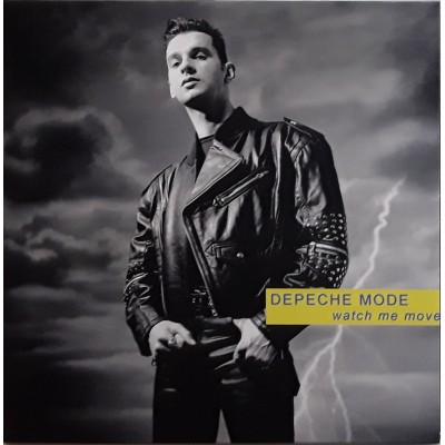 Depeche Mode - 2 LP - Watch Me Move - Blue Vinyl