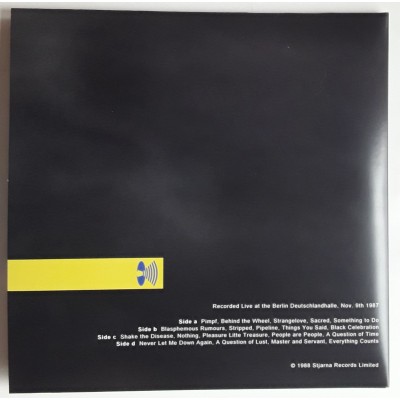 Depeche Mode - 2 LP - Watch Me Move - Blue Vinyl