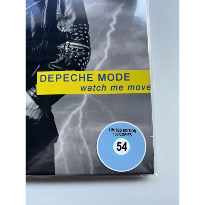 Depeche Mode - 2 LP - Watch Me Move - Blue Vinyl