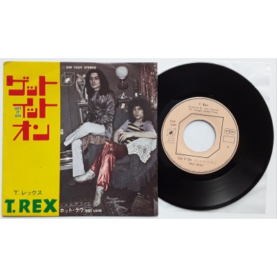 T.Rex - 7" JAP - Get it On