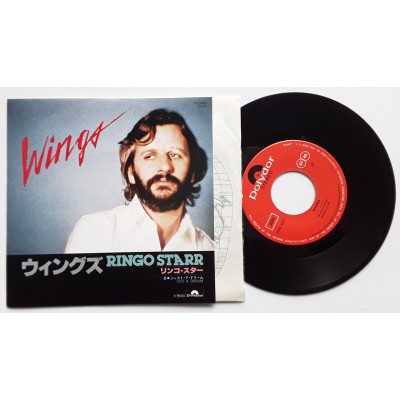 Starr, Ringo - Beatles - 7" - JAP - Wings