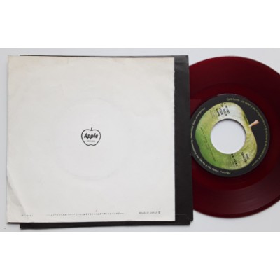 Beatles - 7" JAP - I Want To Hold Your Hand - Red Vinyl