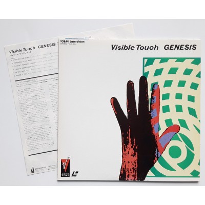 Genesis - LD - JAP - Invisible Touch