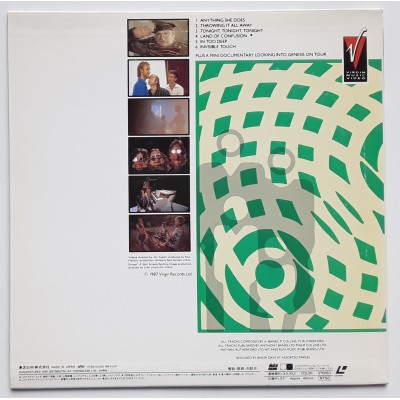 Genesis - LD - JAP - Invisible Touch