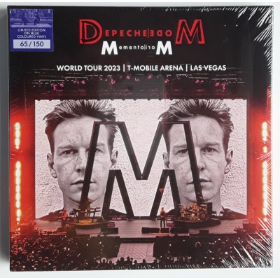 Depeche Mode - 3 LP - BOX - Memento Mori World Tour 2023...