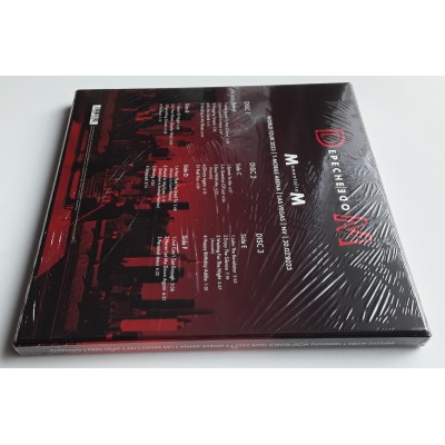 Depeche Mode - 3 LP - BOX - Memento Mori World Tour 2023 - Las Vegas - Blue Vinyl