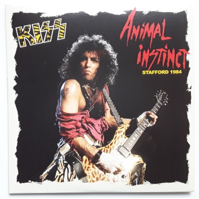 KISS - 2 LP - Animal Instinct - Green Vinyl + Poster