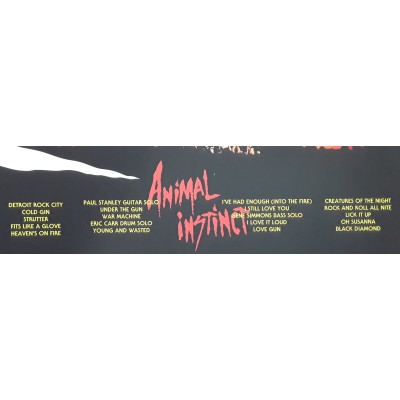 KISS - 2 LP - Animal Instinct - Green Vinyl + Poster