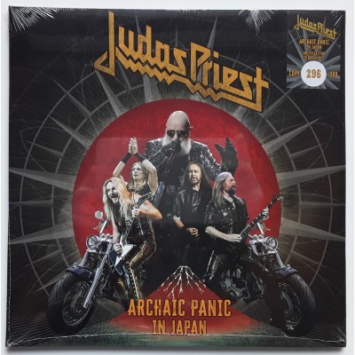 Judas Priest - 2 LP - Archaic Panic In Japan - Red Vinyl...
