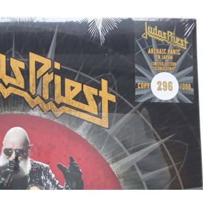 Judas Priest - 2 LP - Archaic Panic In Japan - Red Vinyl - Sealed