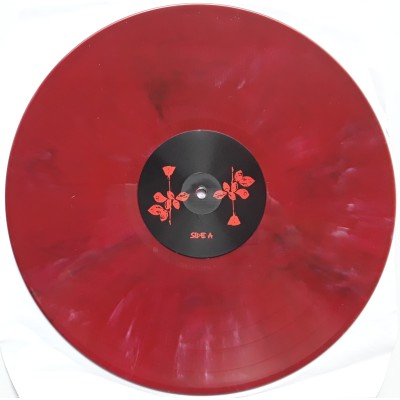 Depeche Mode - LP - People Are In Belgium 1985 - Red / Brown Vinyl + Poster