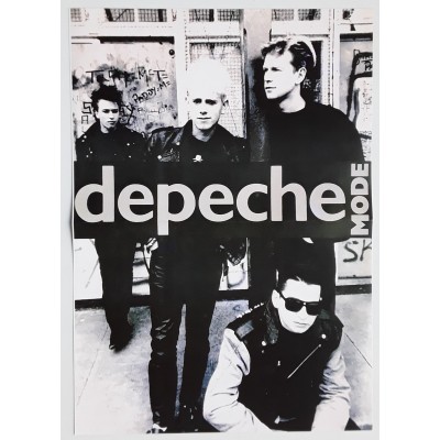 Depeche Mode - LP - People Are In Belgium 1985 - Red / Brown Vinyl + Poster