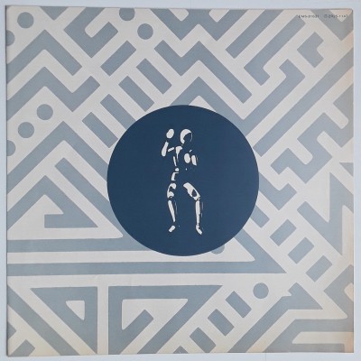 Re-Flex - LP - JAP -The Politics of Dancing