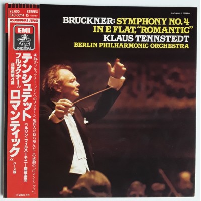 Bruckner - 2 LP - JAP - Symphony No.4