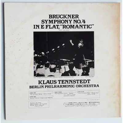 Bruckner - 2 LP - JAP - Symphony No.4