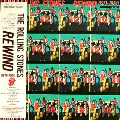 Rolling Stones - LP - JAP - Rewind (1971 - 1984)