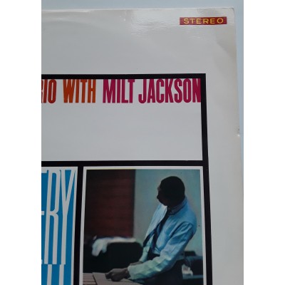 Peterson, Oscar  Trio With Milt Jackson - LP - JAP - Very Tall