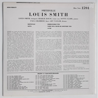 Smith, Louis - LP - JAP - Smithville - PROMO - SEALED