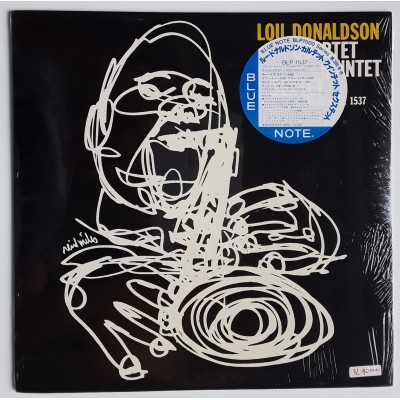 Donaldson, Lou - LP - JAP - Quartet / Quintet / Sextet -...