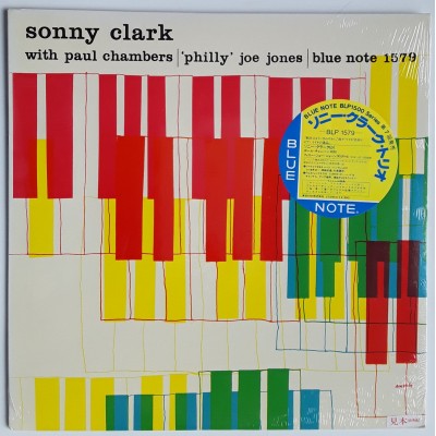 Clark, Sonny - LP - JAP - Sonny Clark Trio - PROMO - SEALED