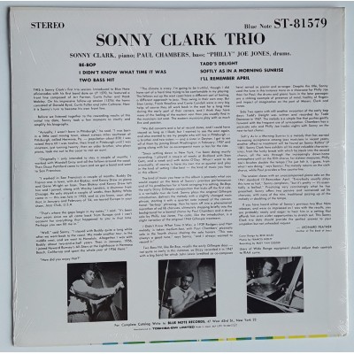 Clark, Sonny - LP - JAP - Sonny Clark Trio - PROMO - SEALED