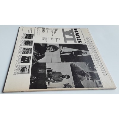 Beatles - LP - JAP - VI - WHITE LABEL PROMO