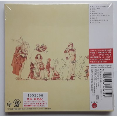 Genesis - CD - JAP - A Trick Of The Tail - PROMO - SEALED