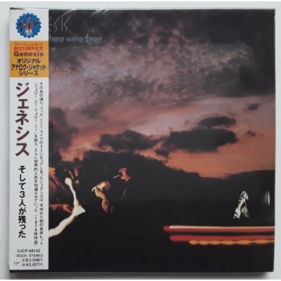 Genesis - CD - JAP - ...And Then There Were Three... - PROMO - SEALED