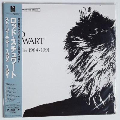 Stewart, Rod - Laserdisc - JAP - Story Teller 1984-1991 -...