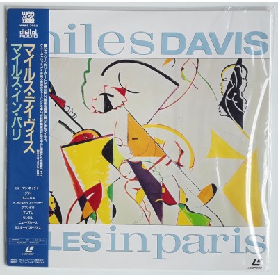 Davis, Miles - Laserdisc - JAP - Miles In Paris - PROMO -...