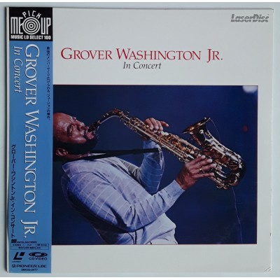 Washington Jr. Grover - Laserdisc - JAP - In Concert