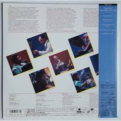 Washington Jr. Grover - Laserdisc - JAP - In Concert