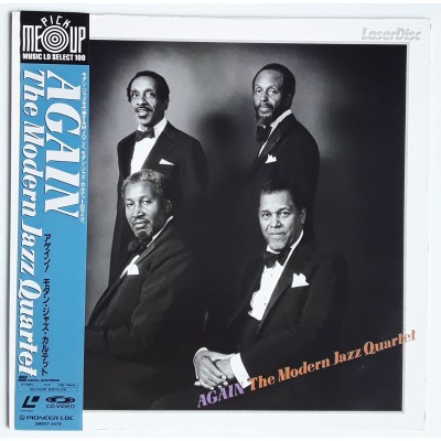 The Modern Jazz Quartet - Laserdisc - JAP - Again