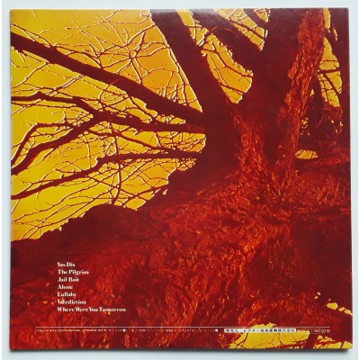 Wishbone Ash - LP - JAP - Pilgrimage
