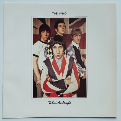 Who, The - 2 LP - JAP - The Kids Are Alright - PROMO