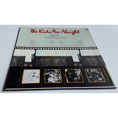 Who, The - 2 LP - JAP - The Kids Are Alright - PROMO