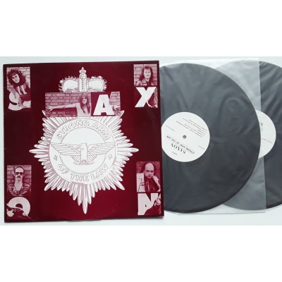 SAXON - 2 LP - Strong Arm Of The Law