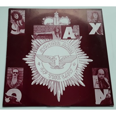 SAXON - 2 LP - Strong Arm Of The Law