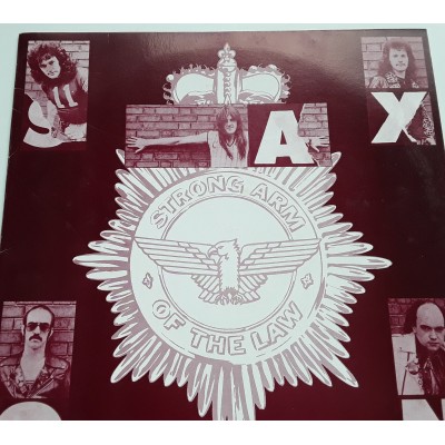 SAXON - 2 LP - Strong Arm Of The Law