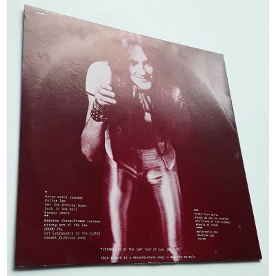 SAXON - 2 LP - Strong Arm Of The Law