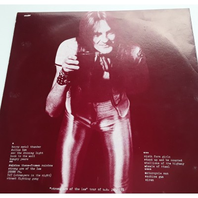 SAXON - 2 LP - Strong Arm Of The Law