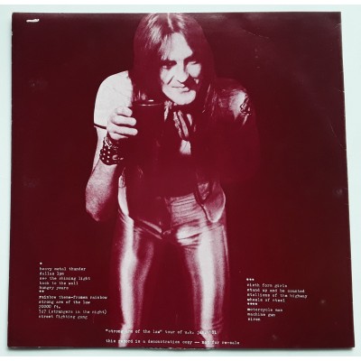 SAXON - 2 LP - Strong Arm Of The Law