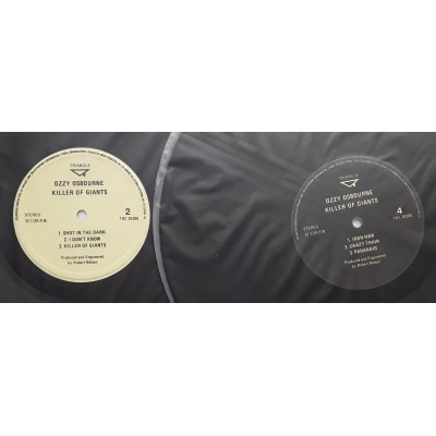 Osbourne, Ozzy - 2 LP - Killer Of Giants