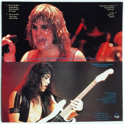 Osbourne, Ozzy - 2 LP - Killer Of Giants