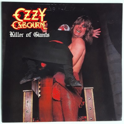 Osbourne, Ozzy - 2 LP - Killer Of Giants