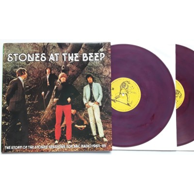 Rolling Stones - 2 LP - Stones At the Beeb - Lila Vinyl